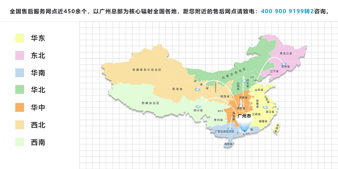 售后服務網點
