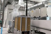 水性漆烘干機技術參數與風管布置
