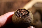 新會(huì)柑普洱茶功效與柑普茶烘干機(jī)設(shè)置